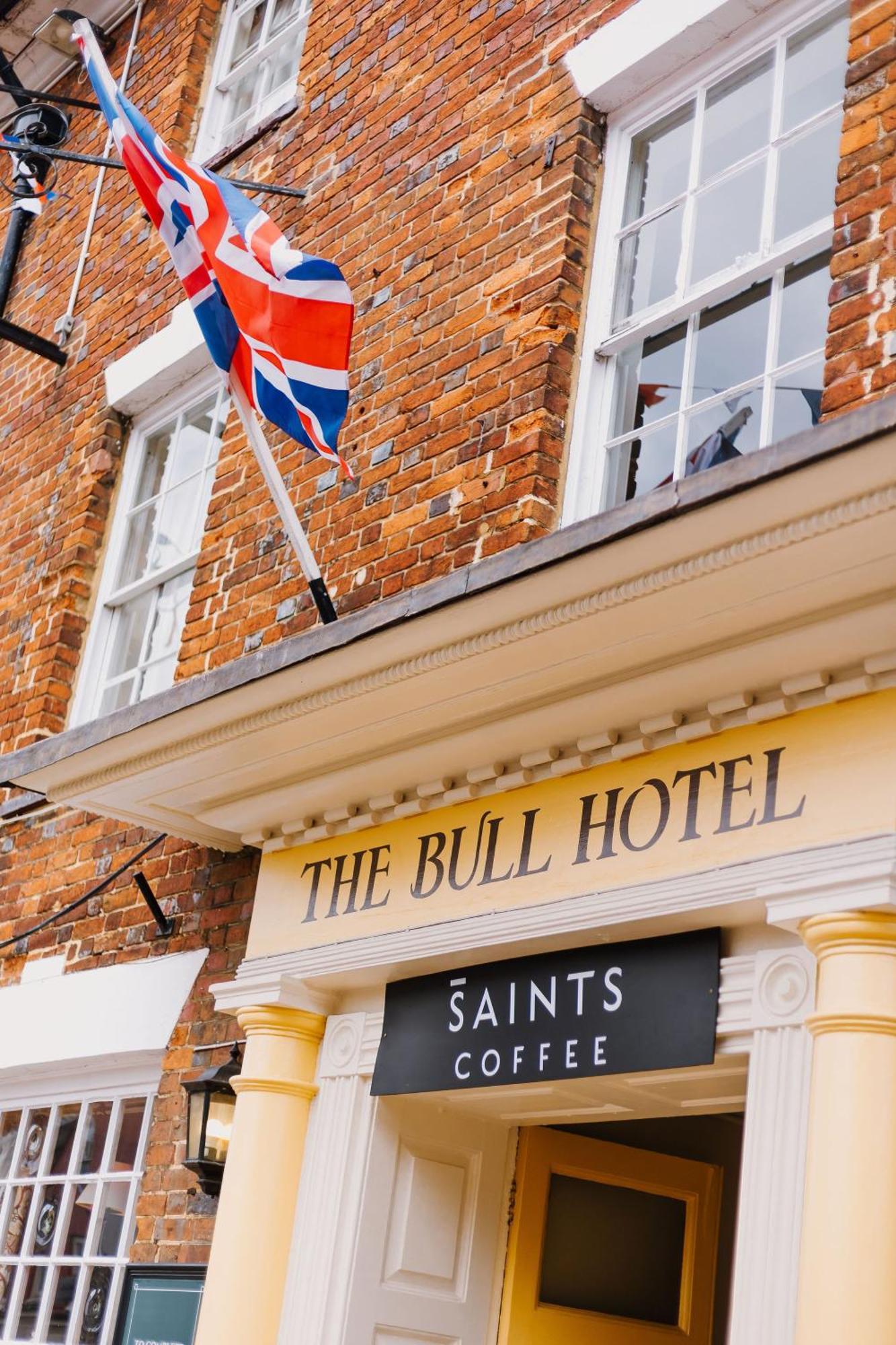 The Bull Hotel Stony Stratford Exterior foto